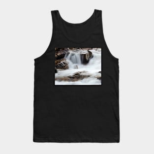 St. Vrain River Above Lyons, Colorado Tank Top